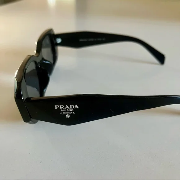 Prada Square Geometric Sunglasses - Picture 3 of 6